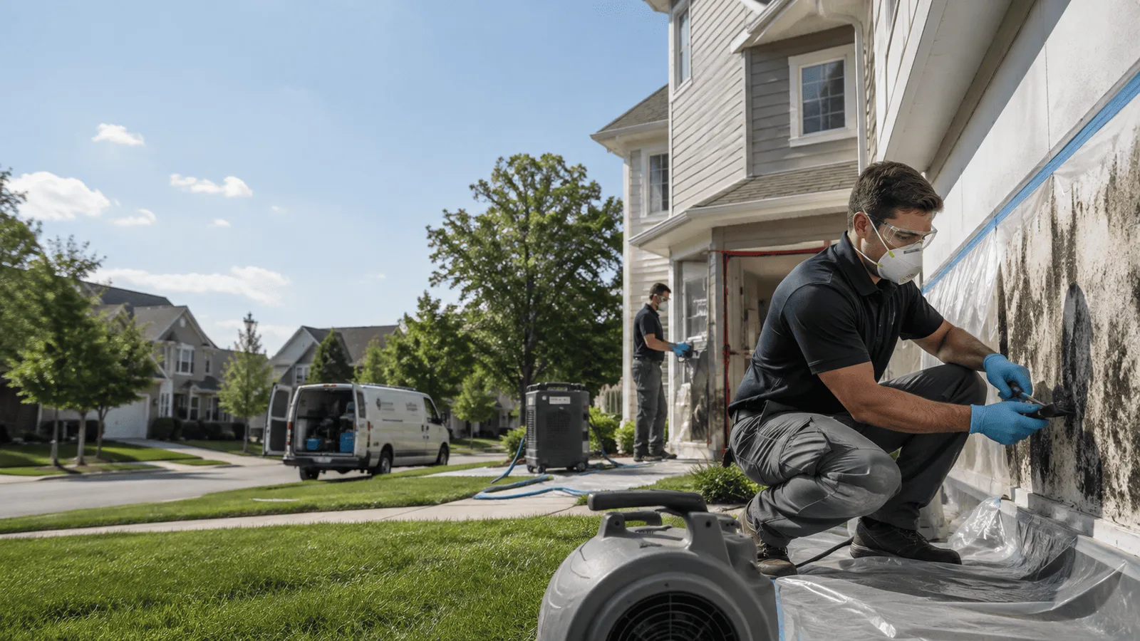 Mold Inspection company in Oak View, CA