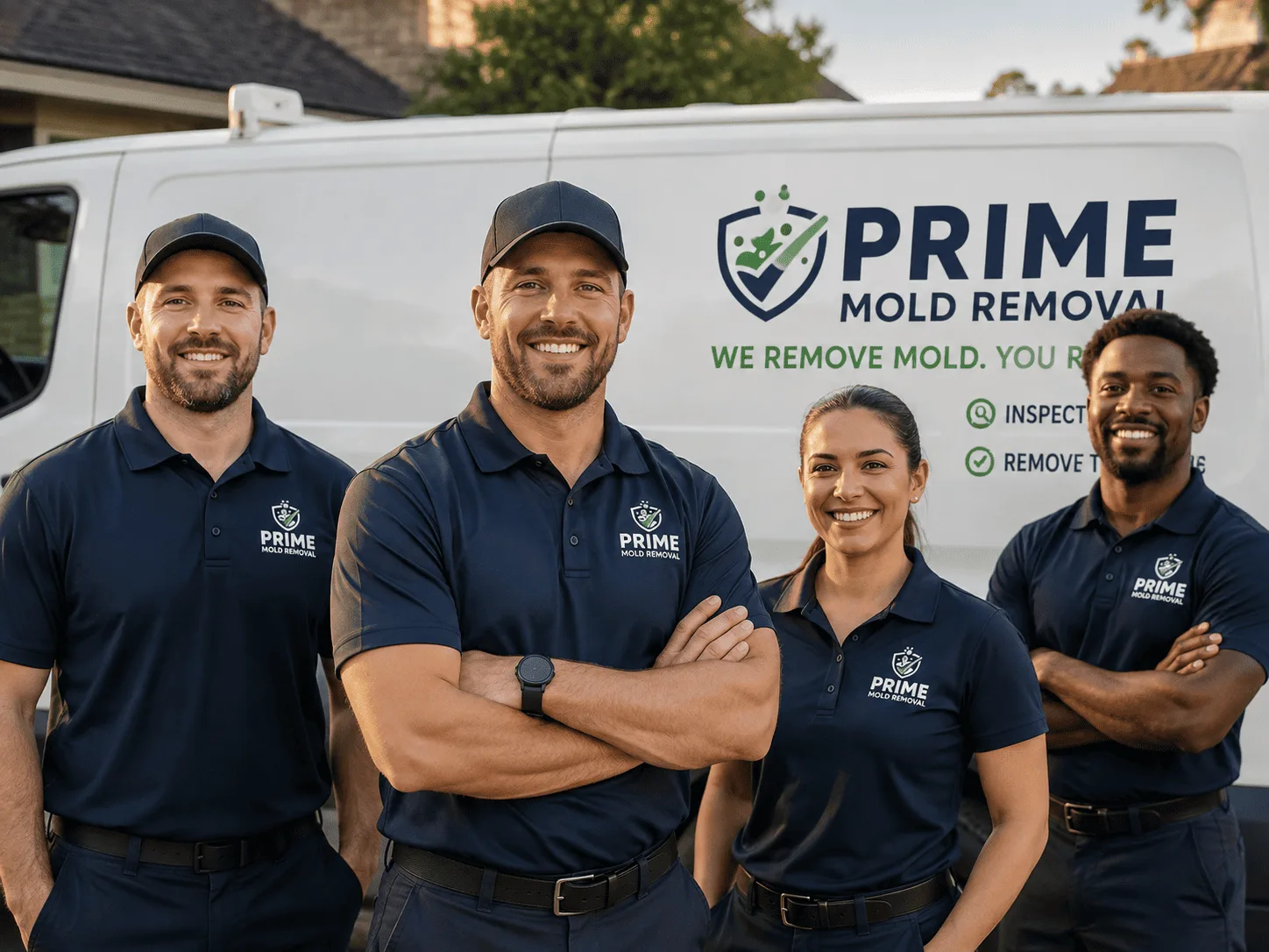 Mold Inspection in Oak View, CA near me